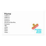 Stamp Out Dissociative Identity Disorder Business Card