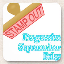 Stamp Out Progressive Supranuclear Palsy Coasters