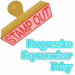 Stamp Out Progressive Supranuclear Palsy photo sculptures
