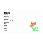 Stamp Out Sandhoff Disease Business Card Templates