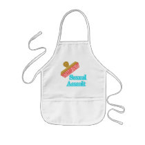 Stamp Out Sexual Assault Apron