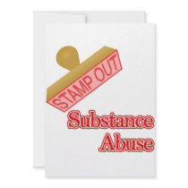 Stamp Out Substance Abuse
