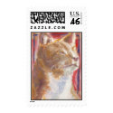 STAMP: Portrait of a Cat
