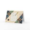 Stamps Note Card