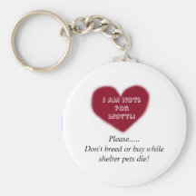 Stan loves mutts like him! Keychain