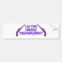 Stand and Deliver! Bumper Sticker