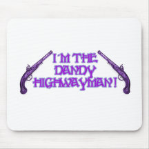Stand and Deliver! Mouse Pad