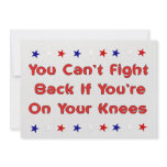Stand and Fight invitations