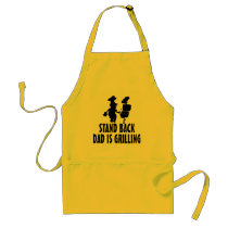 Stand Back Apron