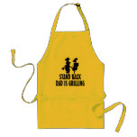 Stand Back aprons