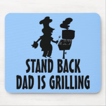 Stand Back Mouse Mat