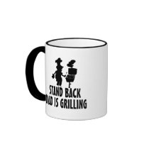 Stand Back Mug