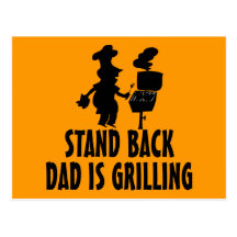 Stand Back Postcards