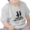 Stand Back t-shirts