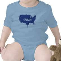 STAND FOR CHANGE BODYSUIT