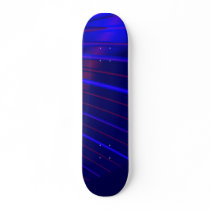 "Stand for Freedom" Fractal Art Skateboard