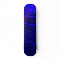 "Stand for Freedom" Fractal Art Skateboard