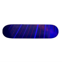 "Stand for Freedom" Fractal Art Skateboard