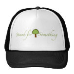 Stand For Something Mesh Hat