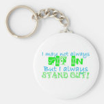 Stand Out Key Chains