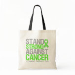 Stand Strong Against Lymphoma Cancer bags