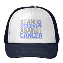 Stand Strong Against Stomach Cancer Hats