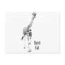 Stand Tall Postcard