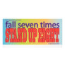 stand up eight photo cards