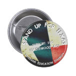 Stand Up For Texas Button