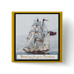 Stand Up for your Freedoms Pinback Buttons