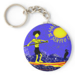 Stand Up Paddle Design keychains