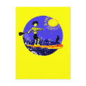 Stand Up Paddle Design postcards