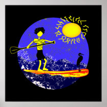 Stand Up Paddle Design