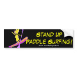 Stand Up Paddle Surf!