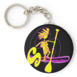 Stand Up Paddle Surf keychains