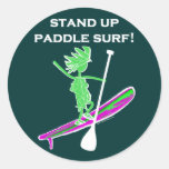 Stand Up Paddle Surf! stickers