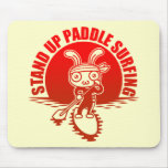 Stand up paddle surfing マウスパッド