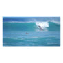 Stand-Up Paddle Surfing Customized Photo Card