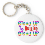 Stand UP to Bullies keychains