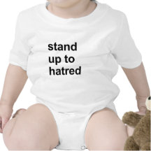 stand up to hatred tee shirt
