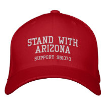 Stand With Arizona, Cap Embroidered Baseball Caps