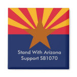 Stand With Arizona magnets
