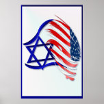 Stand With Israel Large Posters