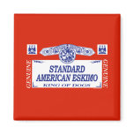 Standard American Eskimo magnets