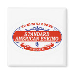 STANDARD AMERICAN ESKIMO_ magnets