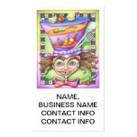 STANDARD BUSINESS CARD - THE MAD PLATTER