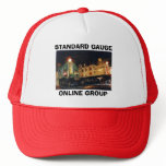 Standard gauge Discussion Group Baseball Cap hats