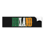 STANDARD IRELAND BUMPER STICKER bumper stickers