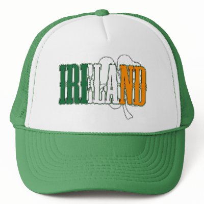 STANDARD IRELAND TRUCKER HAT by HarvardYard