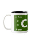 Standard Model (charm quark) Coffee Mugs